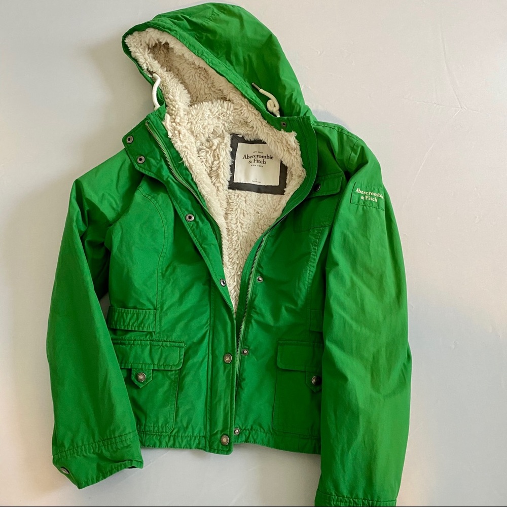 A&F Sherpa Coat